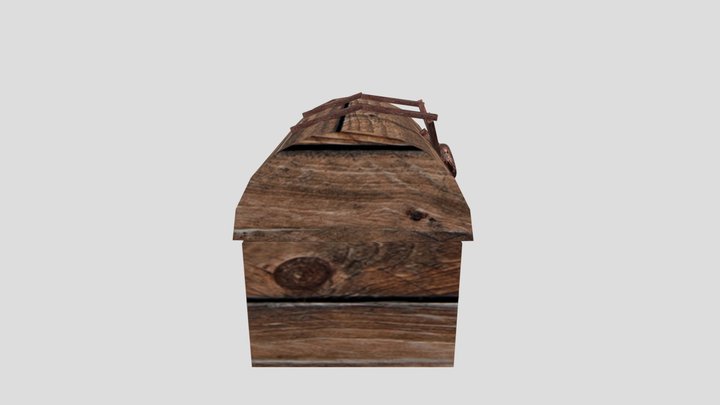Chest-Textured 3D Model