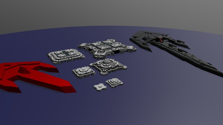 Something 3 3D Model