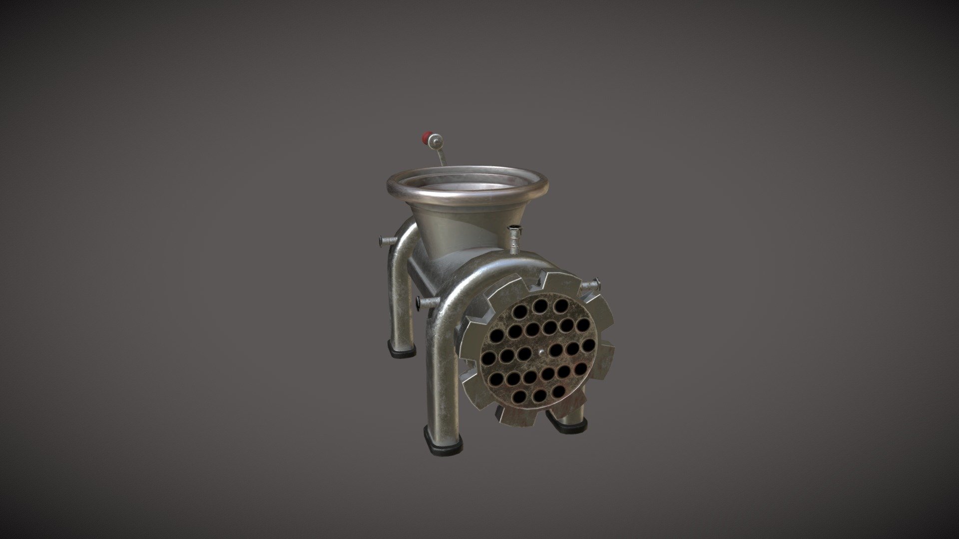 Grinder - 3D model by Raphbama [9a5ef94] - Sketchfab