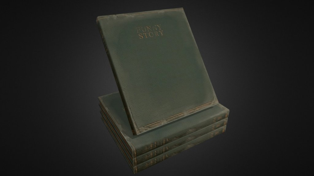 Thin old book (second variant)