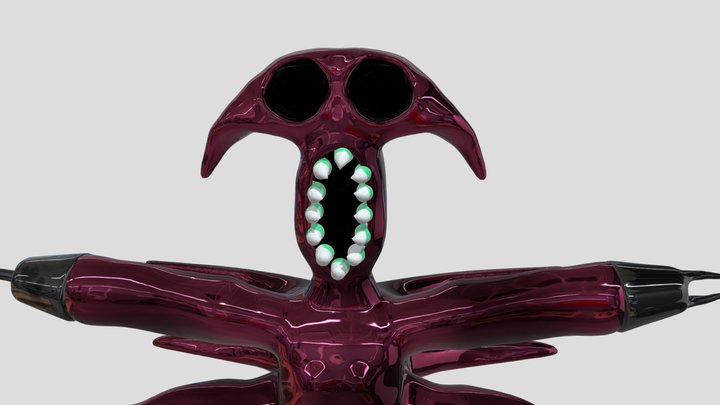 Hellish Syringeon in Garten of Banban 9 3D Model
