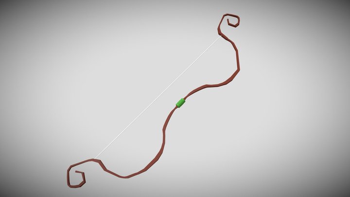 Bow 3D Model