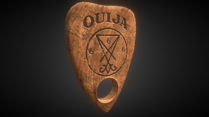 ouija eye 3D Model