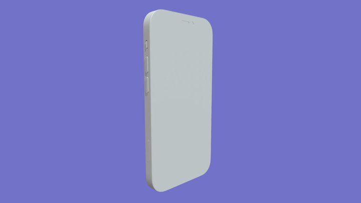 iPhone 12 mini – Modèle 3D gratuit STL