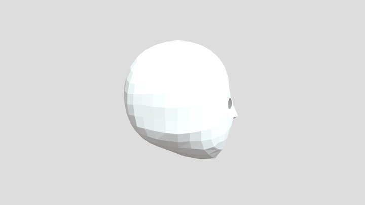Humanface 3D Model