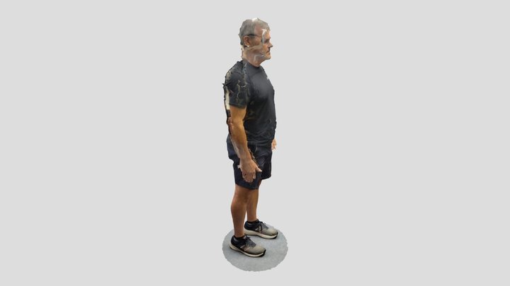 Barry Keim 3D Model