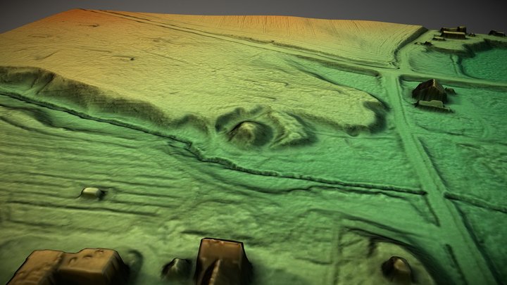 Pniów, st. 1 (Poland) – Free 3D Model STL