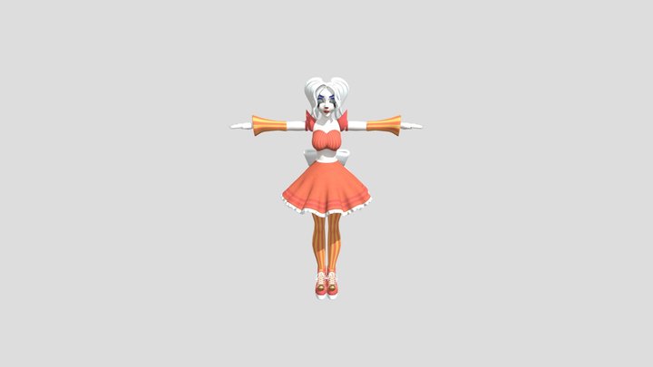 Circus Baby EEVEE Release 3D Model