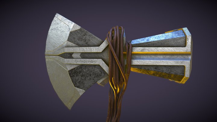 Storm Breaker 3D Model
