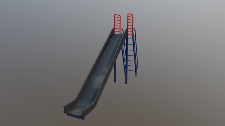 Children's Slide 3D Model
