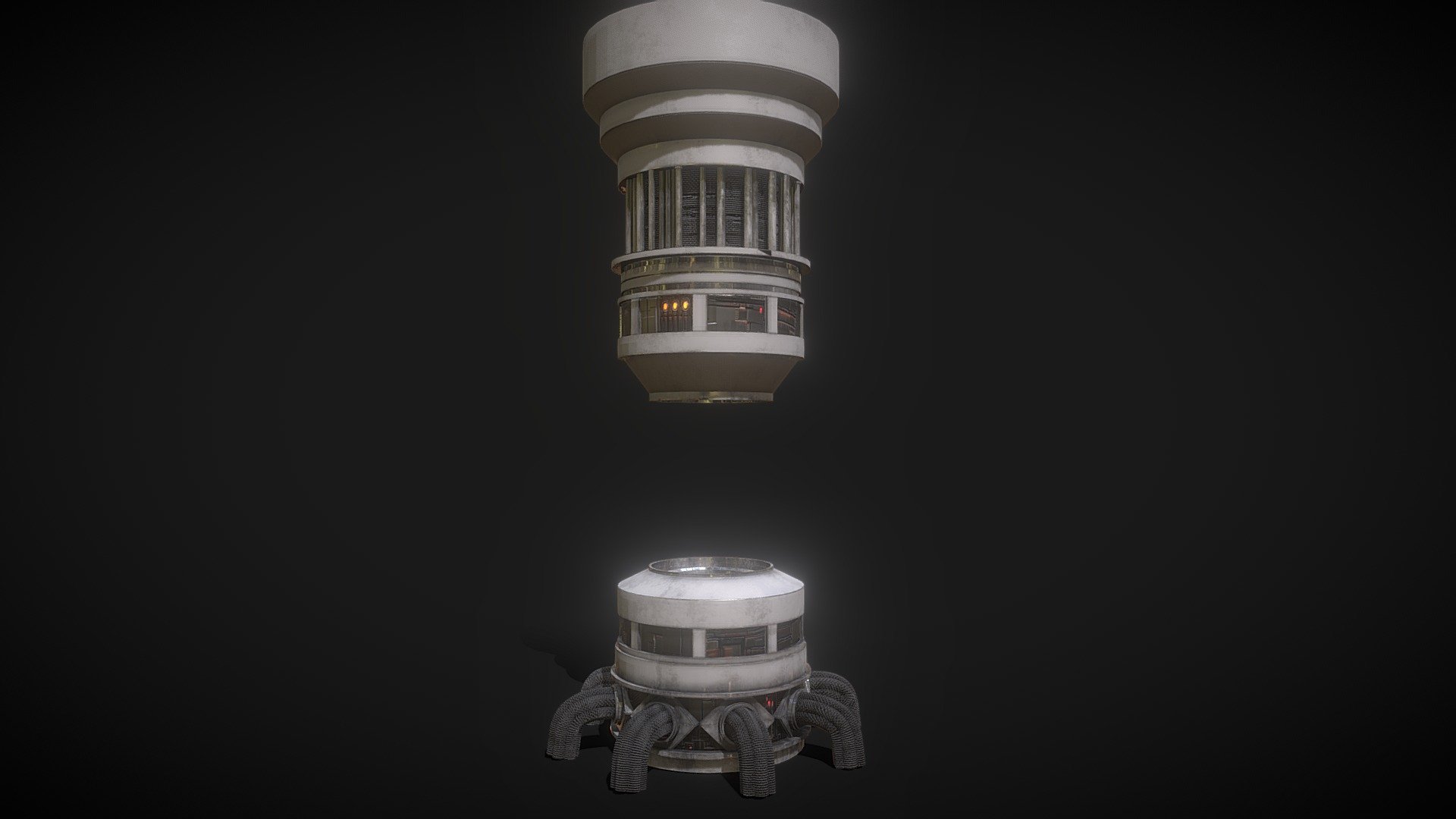 Star Wars Jedi Surviour Bacta Tank Buy Royalty Free 3D model by The