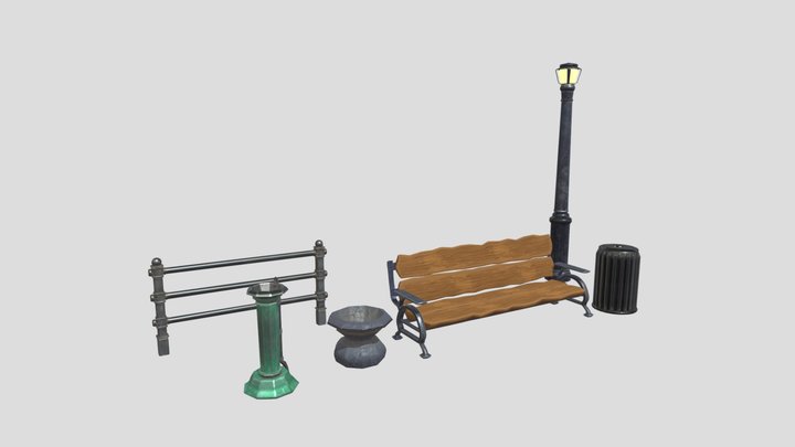 Good_SixProps 3D Model