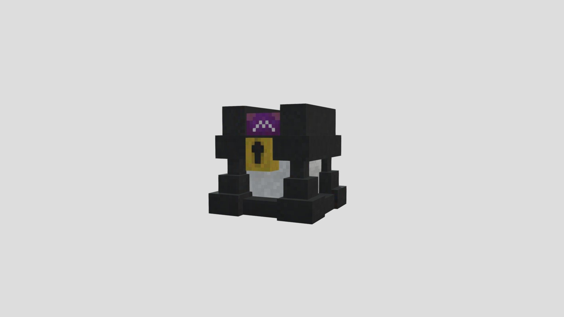 Master Crate - 3D model by myladykittykat [9a62c4f] - Sketchfab