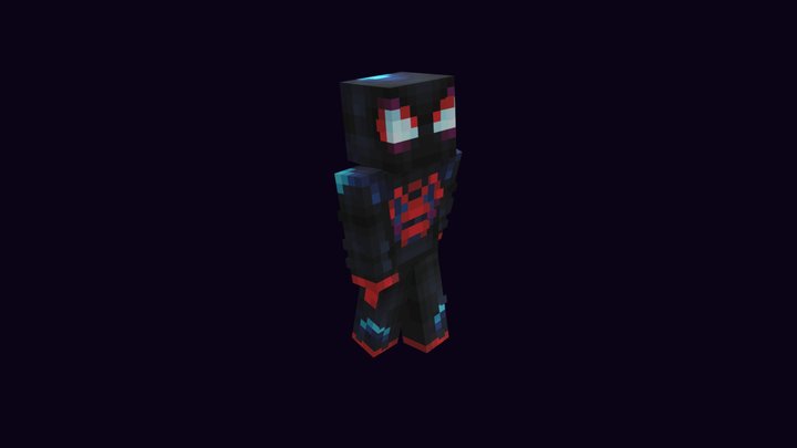 SPIDER-MAN 3D Model