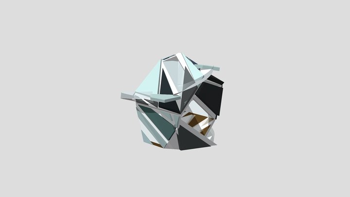 ARCH 101 B3 Sketchfab Rhino 3D Model