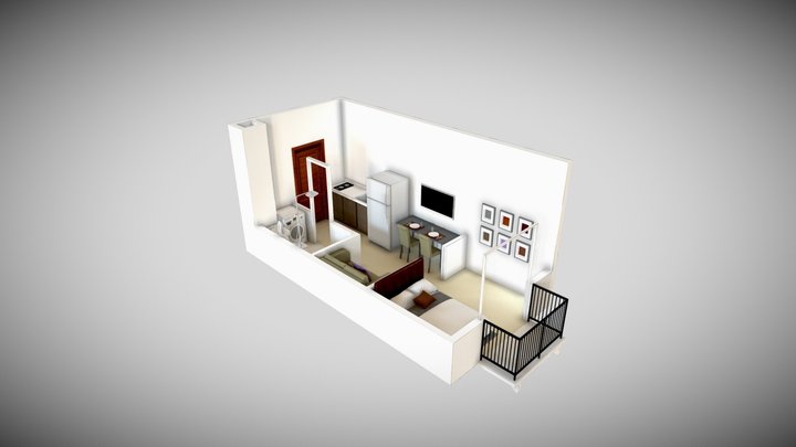 Jacinta Interior 1 3D Model