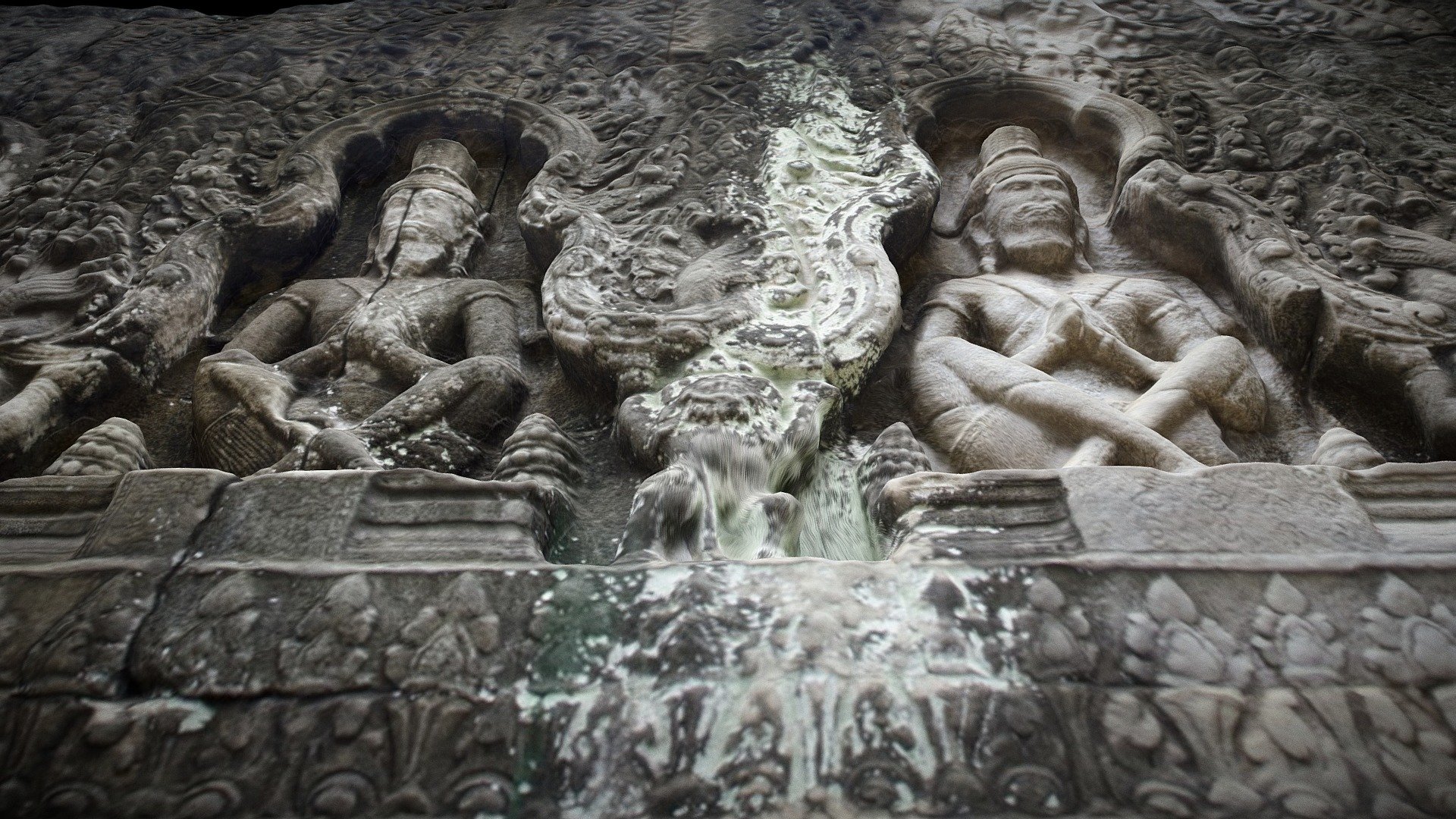 Preah Khan reliev