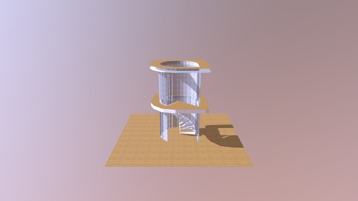 iron mill bay 3D Model