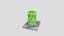 Loading 3D Model