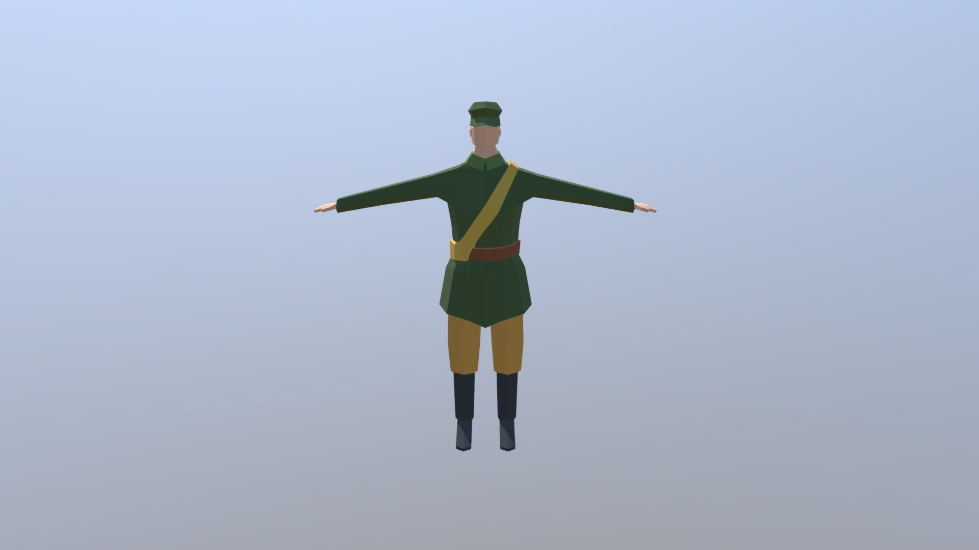 Soldier (Low Poly)
