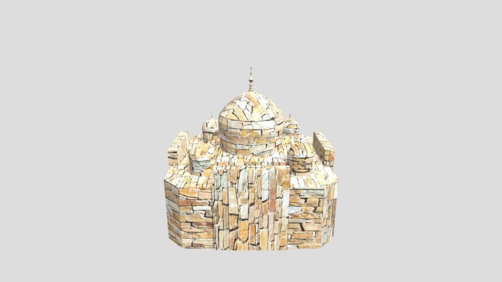 Taj Mahal 3D Model