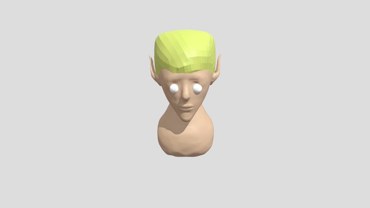 Bust 4 3D Model