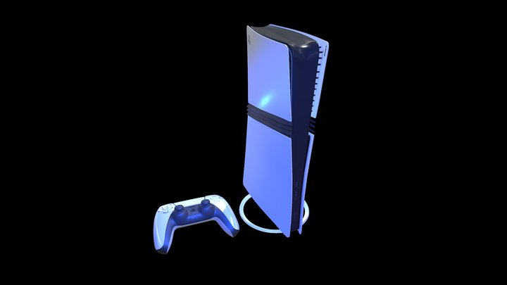 Ps5 Pro V2.0 – Gratis 3D-model STL