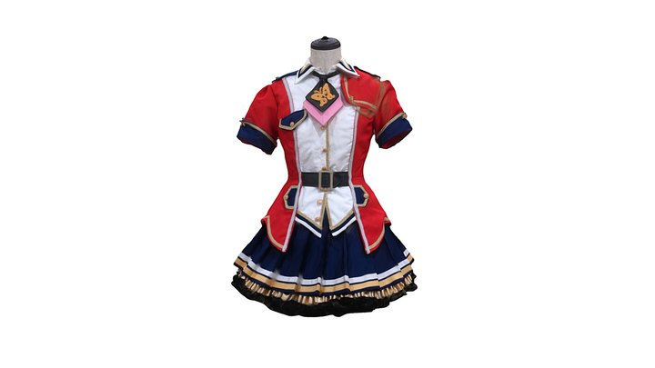 アイドルマスターミリオンライブ / シャイニートリニティ 3D Model