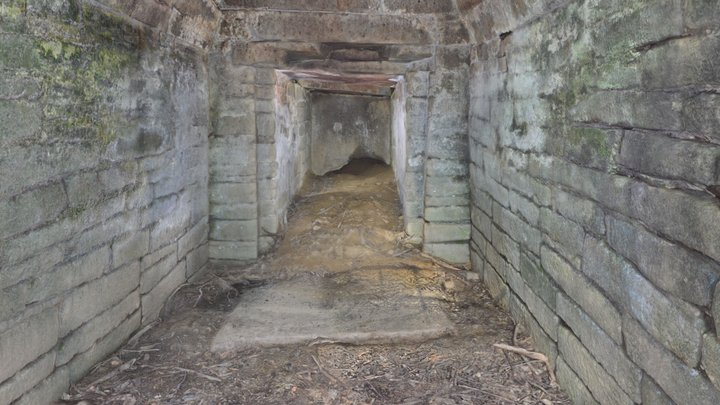 花山塚古墳 3D Model