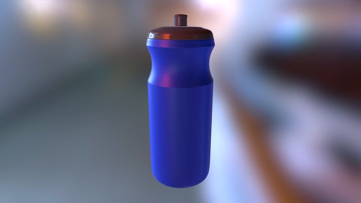 Sports bottle 3D Model