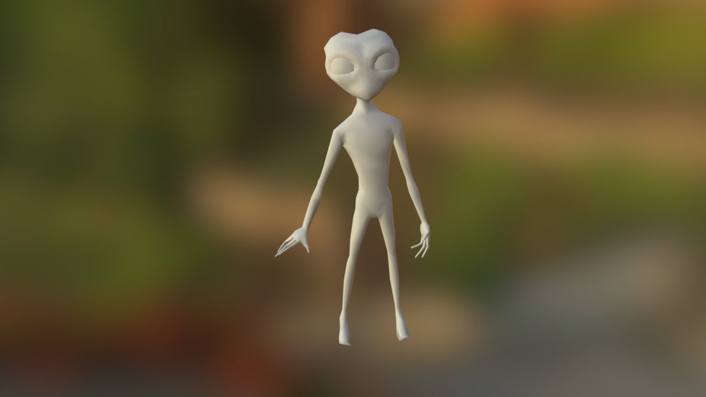 Alien boi - 3D model by Kyronnigga [9a65a28] - Sketchfab