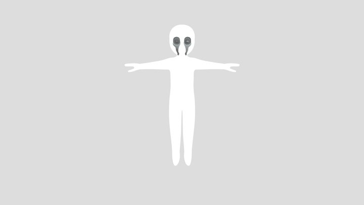 Ghost 3D Model