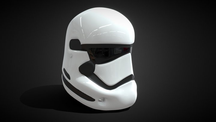 First order helmet