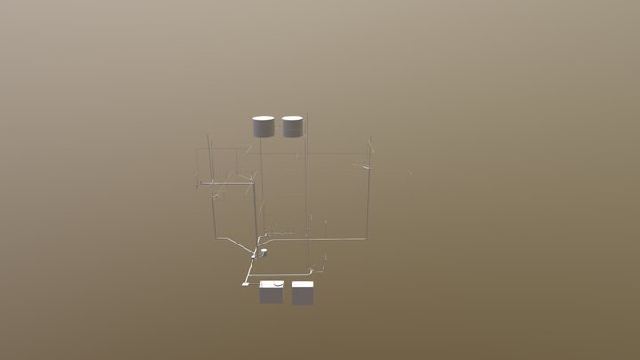 Export3D - Cézar 3D Model