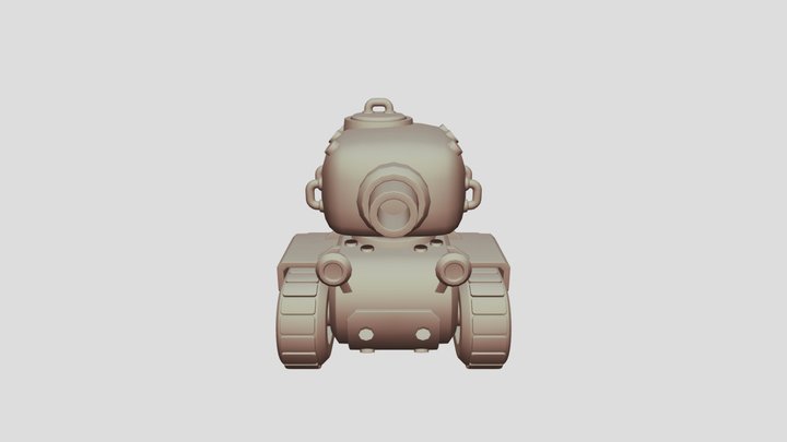 tank 3D Model