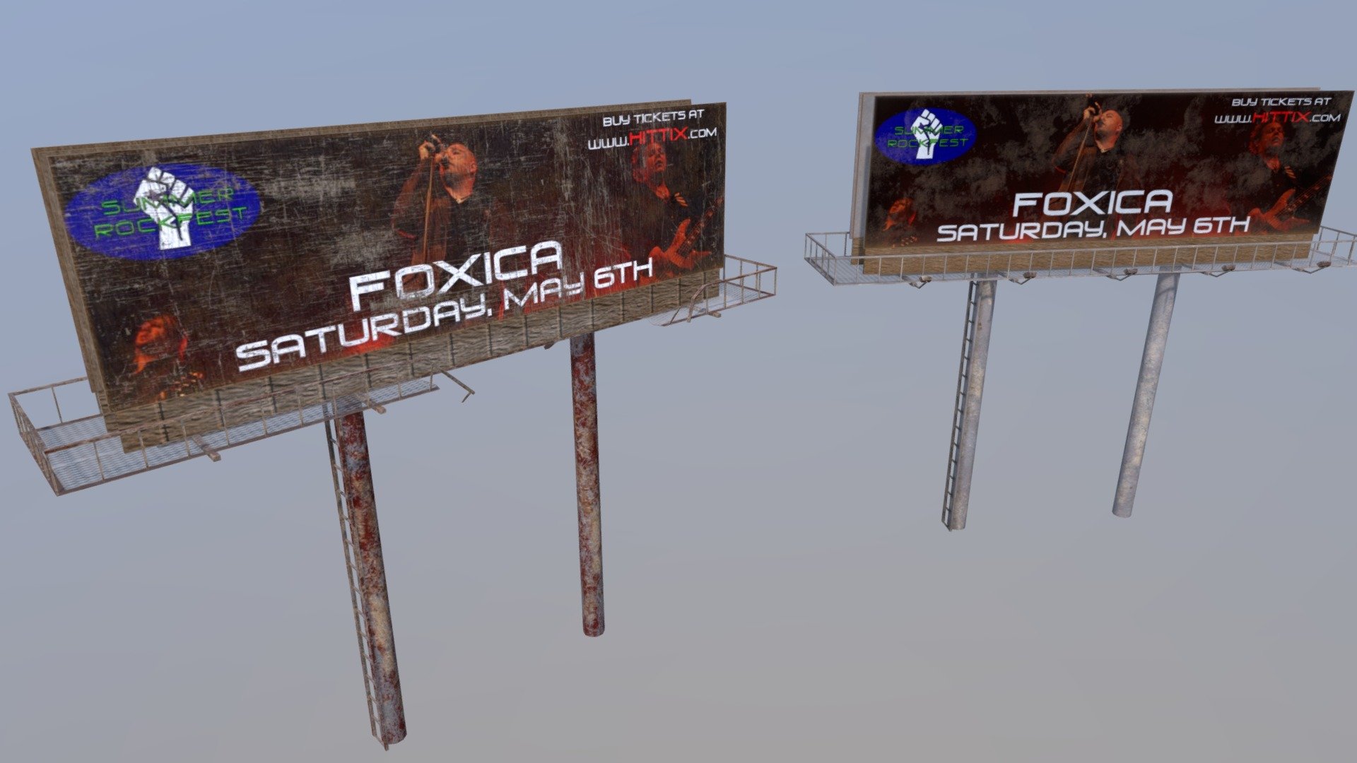 Billboards New Vs Old