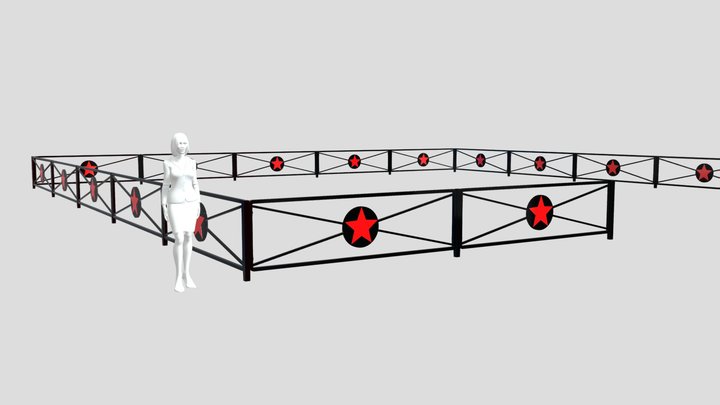 777 3D Model