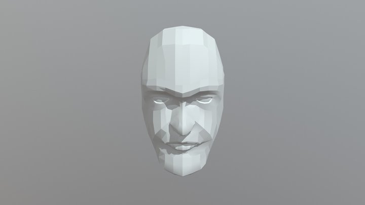 Deathmask 3D Model