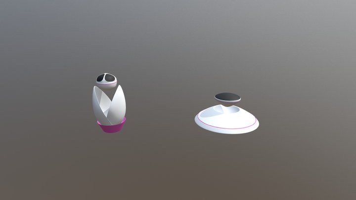C 3D Model