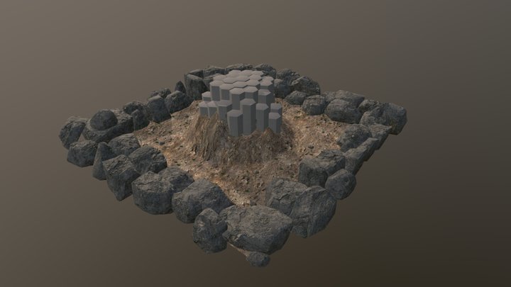 rocks 3D Model