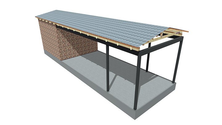 10770 Generator Room Mozambique 3D Model