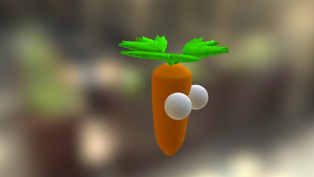 Carrot 3D Model