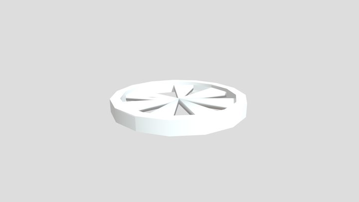 Wheel 3D Model