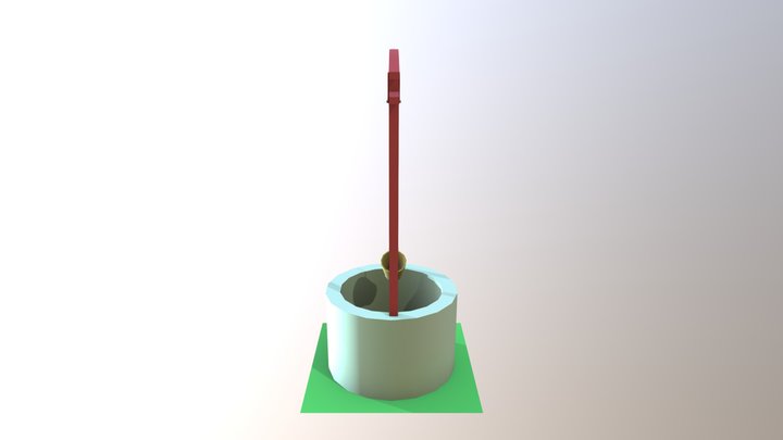 Simple Well [1h] 3D Model