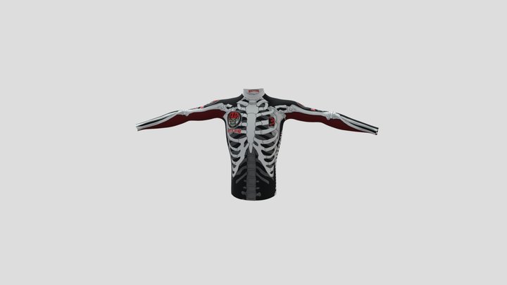 jersey huesos Original Skeletons 3D Model