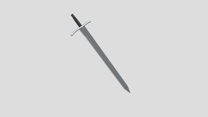 Sword Chunchunamru 3D Model