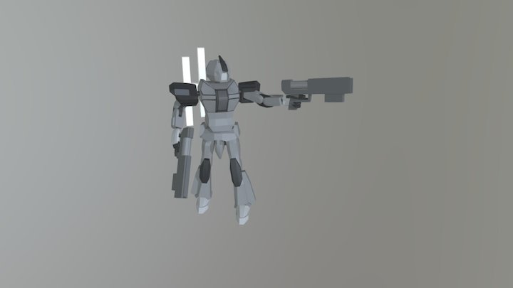 20170724 Robot 3D Model