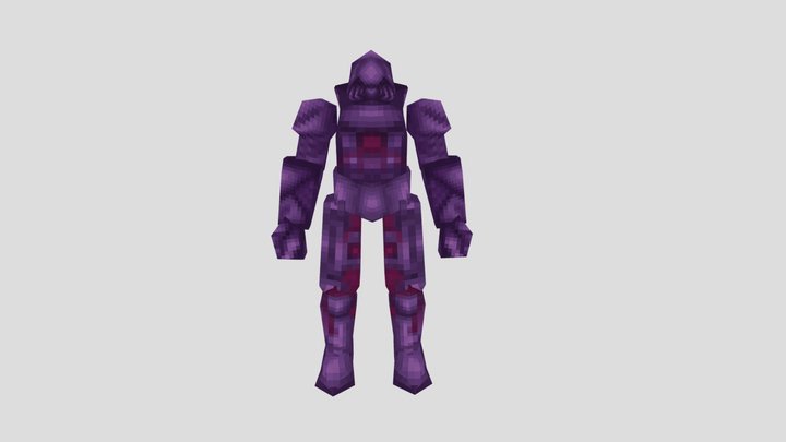Cultist berserker 3D Model