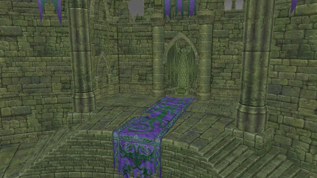 Maleficent's Throne Room