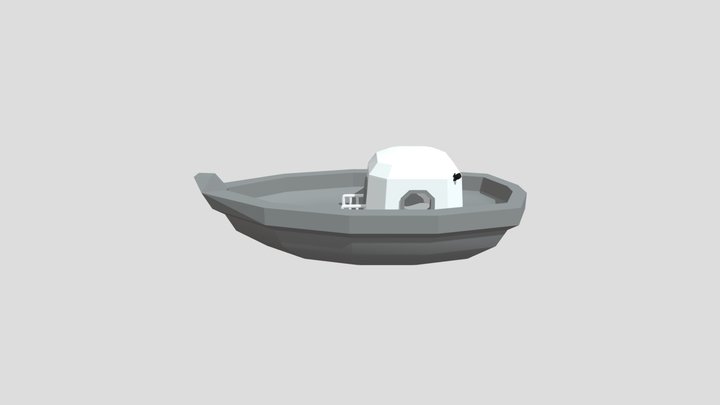 Boat2 3D Model